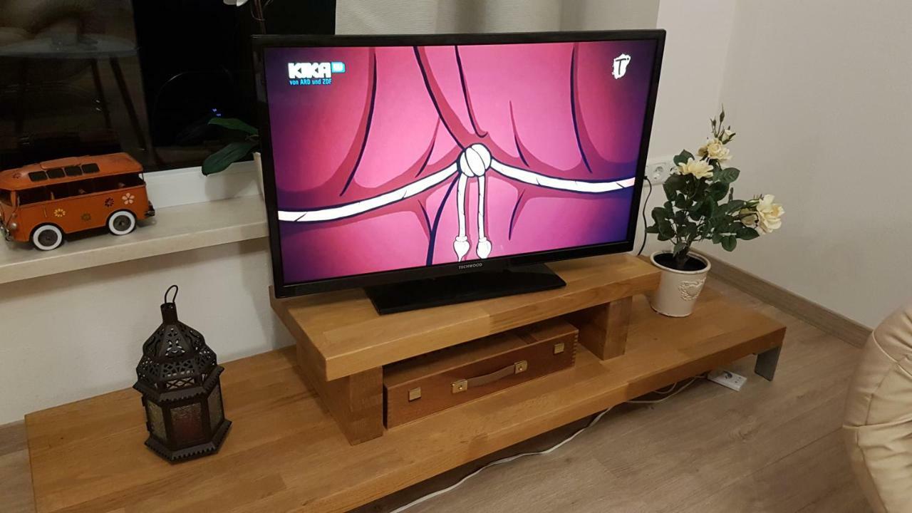 Ferienwohnung Ferrum Корбах Екстериор снимка