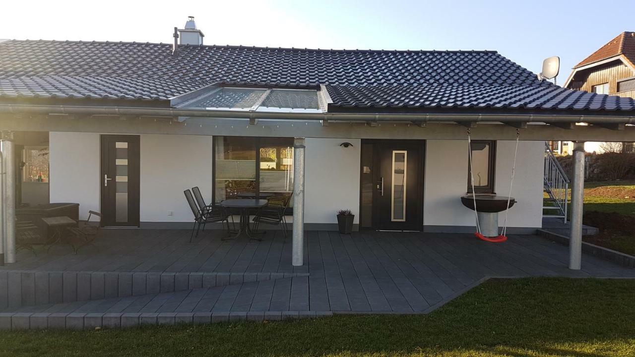 Ferienwohnung Ferrum Корбах Екстериор снимка